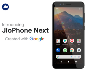 Das "billigste 4G-Smartphone der Welt" JioPhone ...