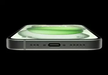 Das iPhone 15 ist nicht mit ...