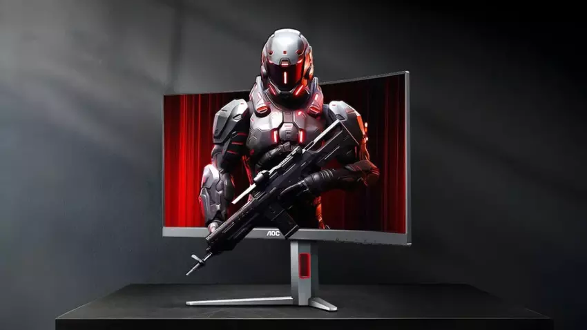 AOC stellt neuen gebogenen 27-Zoll-Monitor mit 200 Hz und HDR10-Unterstützung für unter 160 US-Dollar vor