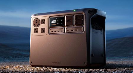 DJI Power 2000 - eine tragbare Powerstation mit einer Kapazität von 2048 Wattstunden für 1300 $