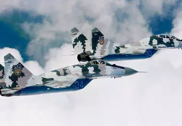 Die Ukraine erhält 45 sowjetische Flugzeuge ...