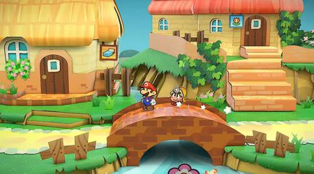 Sie müssen Zelda: The Paper Mario nicht deinstallieren: The Thousand-Year Door ist 5,1 GB groß
