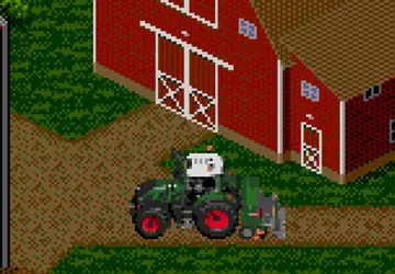 Die 16-Bit-Version des Farming Simulators bringt ...