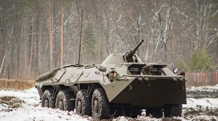 Polen rüstet über hundert APCS-70 für ein unbekanntes Land auf