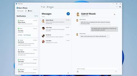 Microsoft hat mit dem Rollout eines Updates für Phone Link begonnen, das Unterstützung für iOS-Geräte bietet