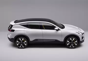 Polestar wird seinen ersten elektrischen SUV, ...