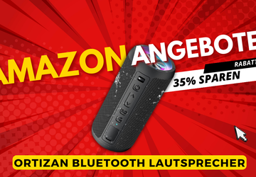 Ortizan Bluetooth Lautsprecher – Jetzt 16€ ...