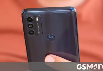 Das Motorola Moto G50 erhält ein ...