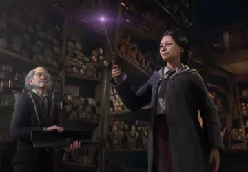 Hogwarts Legacy steht erneut an der ...