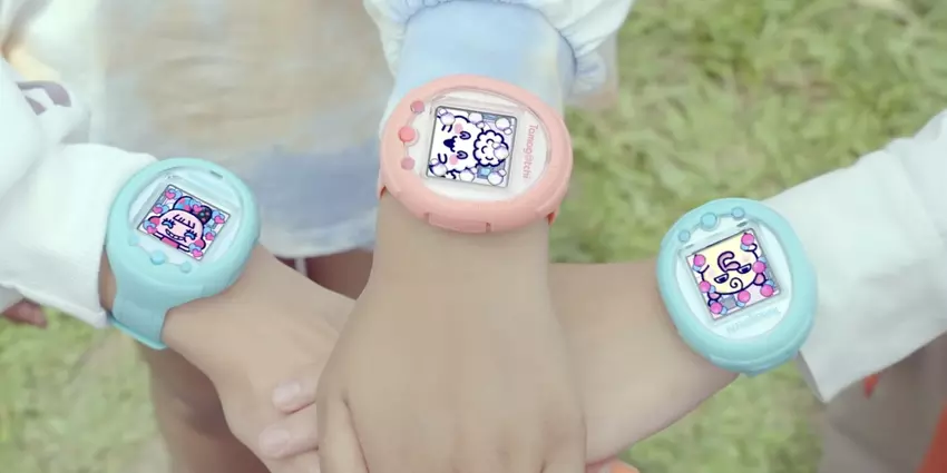Zum 25-jährigen Jubiläum wurde Tamagotchi als Smart-Uhr neu aufgelegt - lernen Sie Tamagotchi Smart für $60 kennen