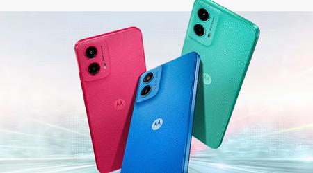 Motorola hat das Moto G45 5G offiziell in Indien angekündigt: Snapdragon 6s Gen 3, 120Hz-Display und Android 14