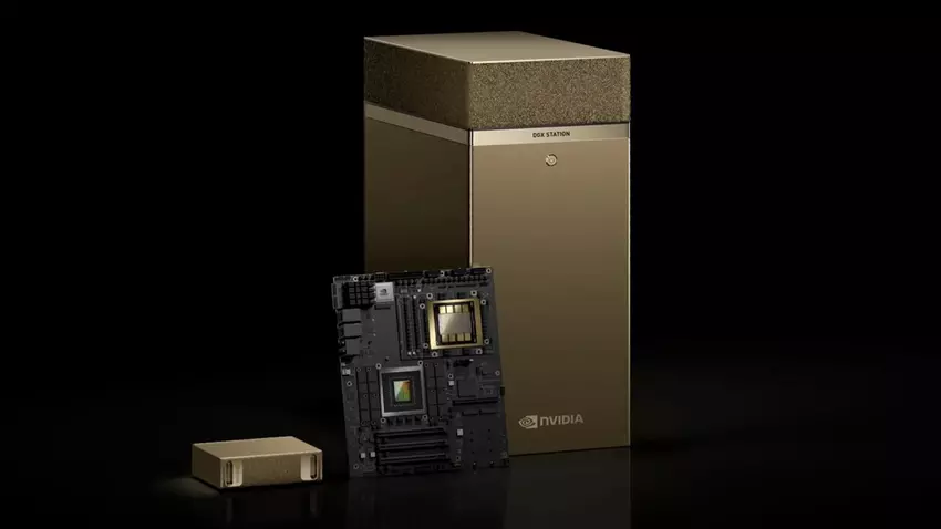 NVIDIA hat zwei Supercomputer vorgestellt: den kompakten DGX Spark und die leistungsstarke DGX Station für die Ausführung umfangreicher KI-Modelle.