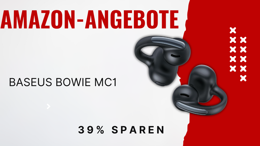 Baseus Bowie MC1 Open-Ear Kopfhörer – Jetzt 27,50€ günstiger!