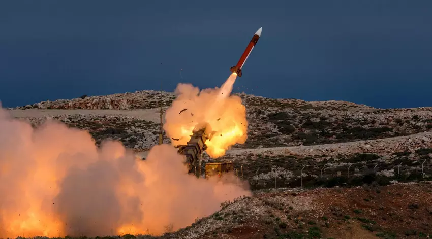 Patriot-Luftabwehrsystem fing russische Pseudo-Personenrakete Kh-47M2 in der Region Kiew ab