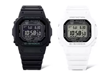 Casio bringt neue monochrome G-Shock GW-5000HS ...