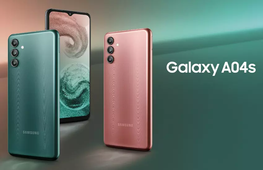 Samsung Galaxy A04s erhält neue Funktionen mit dem One UI 5.1 Update