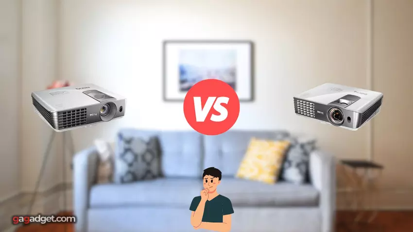 BenQ W1070 vs W1080ST in 2025