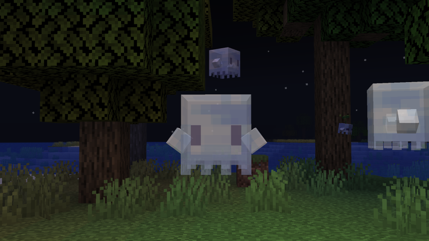 In den nächsten Updates dieses Jahres wird Minecraft "lebendige Grafiken" und Happy Gusts bekommen