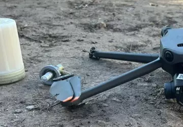 Ukrainische Grenzschützer beschlagnahmen erstmals russischen Quadcopter ...