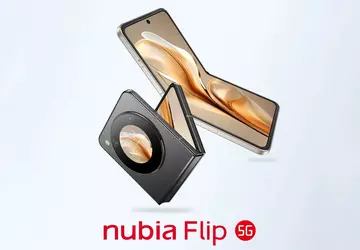 nubia Flip 5G: das günstigste faltbare ...