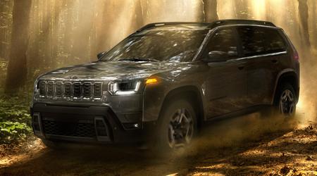 Neuer Jeep Cherokee in Teasern vor offizieller Premiere enthüllt
