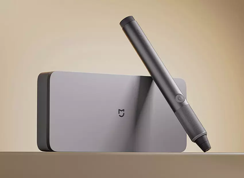 Xiaomi hat einen neuen MIJIA elektrischen Anspitzer mit einem Lithium-Akku für zwei Betriebsarten herausgebracht 