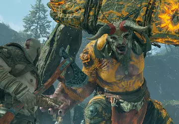 God of War (2018) ist auf ...