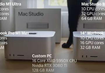 M1 Ultra-Benchmarks mit realen Nutzungstests: 40 ...