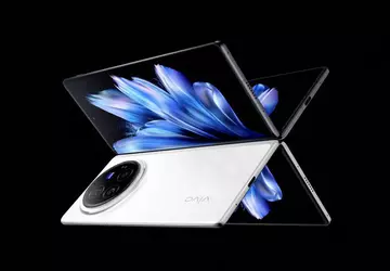 Vivo X Fold5 wird mit einer ...