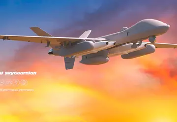 MQ-9B SkyGuardian wird die weltweit erste ...
