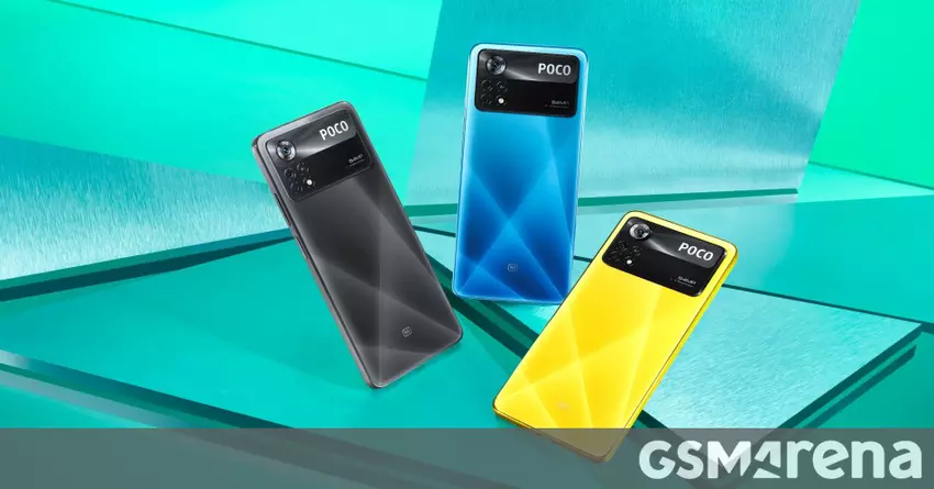 Poco X4 Pro ist ab 18.999 INR in Indien erhältlich