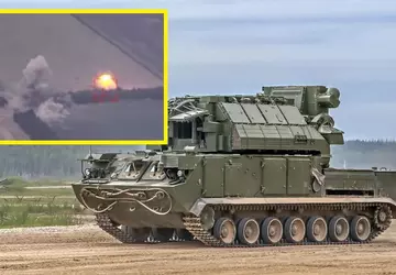 Ukrainische Verteidigungskräfte zerstören selbstfahrende Abschussrampe des ...