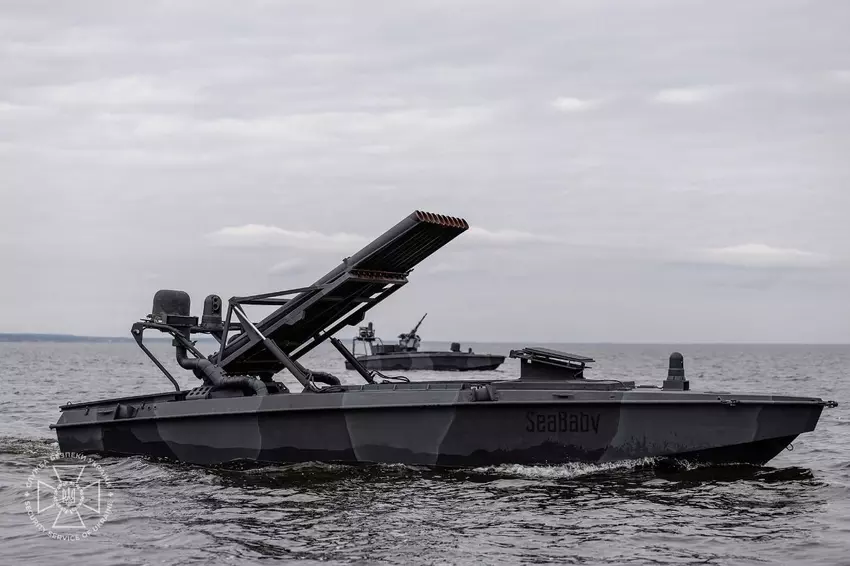 Sea Baby mit Grad-Raketensystem