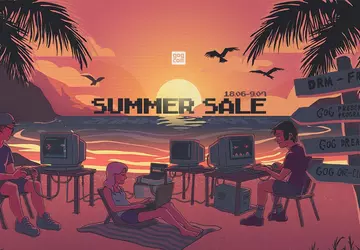 GOG hat einen großen Sommerschlussverkauf mit ...