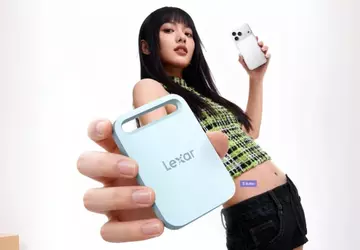 Lexar hat das tragbare SSD Air ...