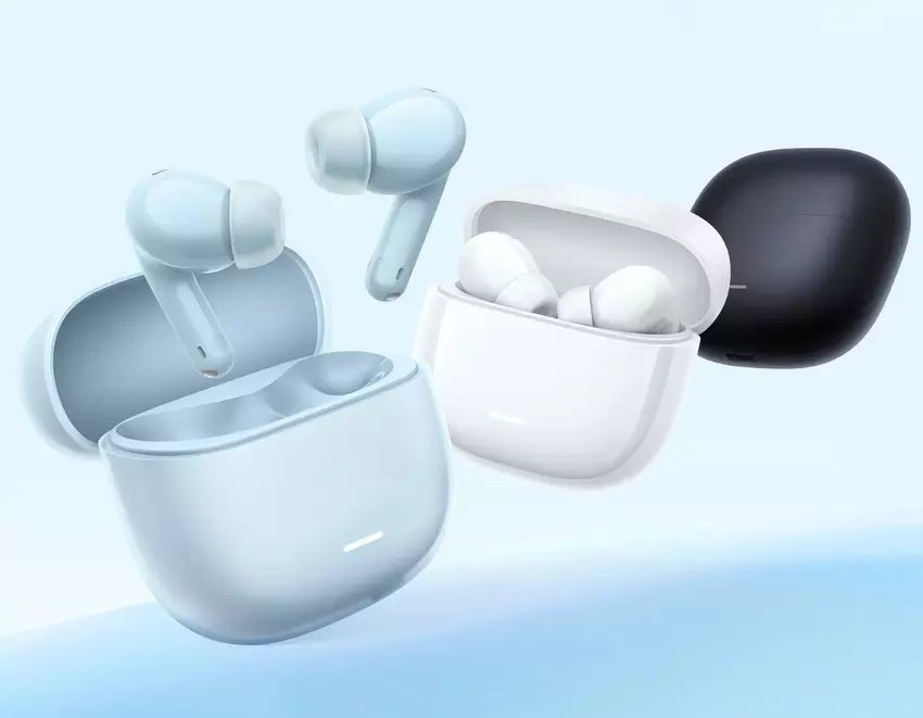 Nicht nur Redmi Buds 6 Active und Redmi Buds 6 Play: Xiaomi hat einen weiteren neuen TWS-Kopfhörer vorgestellt