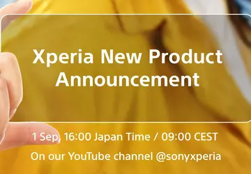 Sony zu präsentieren am 1. September: ...