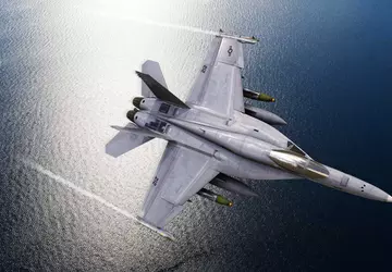 F/A-18 Super Hornet-Kampfflugzeuge erhalten ein fortschrittliches ...