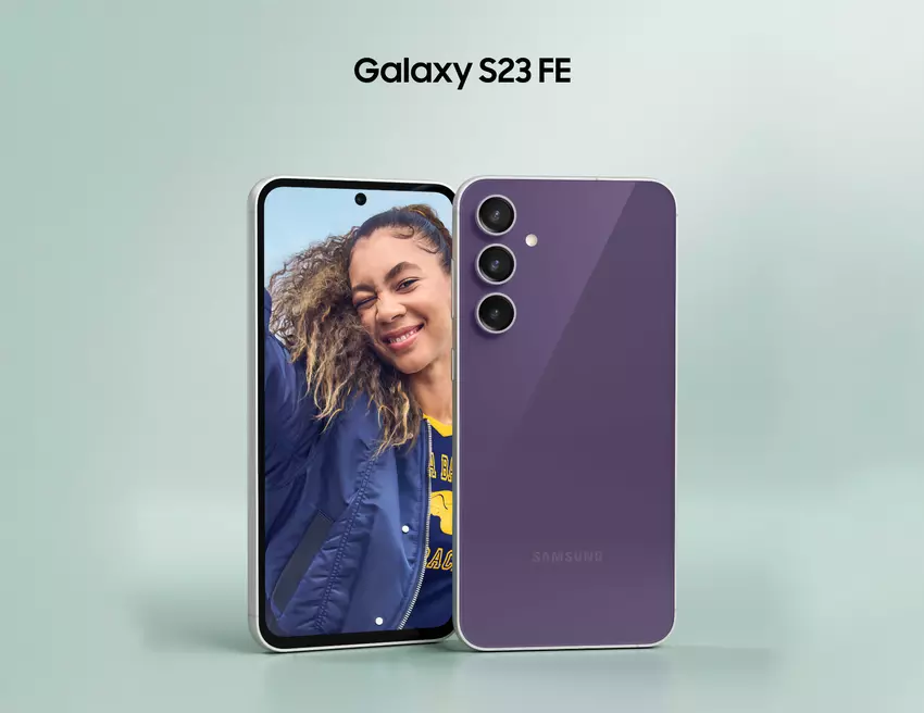 Samsung hat eine neue Software-Version für das Galaxy S23 FE veröffentlicht (Spoiler: es ist nicht Android 14)