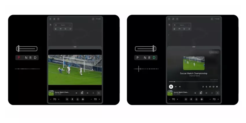 Video-Apps auf Android Automotive können während der Fahrt zu Audio wechseln