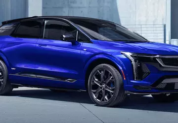 Der neue Cadillac Optiq-V ist eines ...