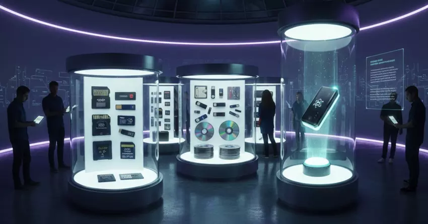 Werden sich Mini-SSDs durchsetzen oder 7 verrückte Laufwerke, von denen Sie nichts wussten