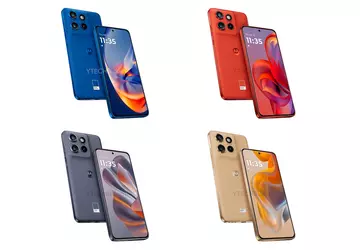 Flaches Display, Dreifachkamera und vier Farben: ...