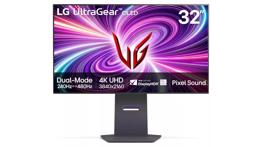 LG UltraGear 32GS95UE 32 Zoll 1440p Gaming-Monitor