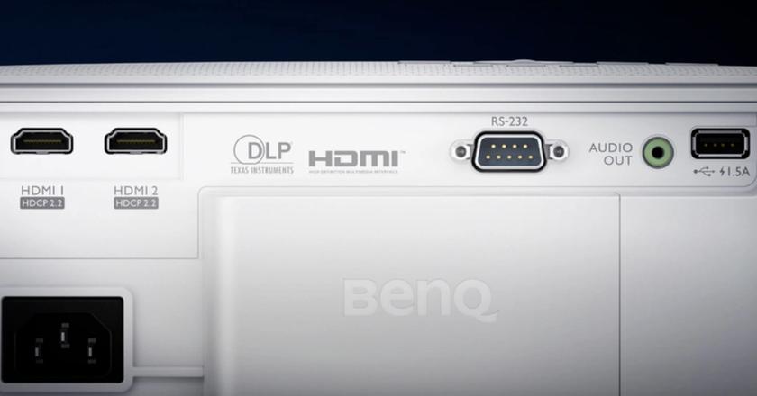 BenQ TK700STi mini beamer für schlafzimmer
