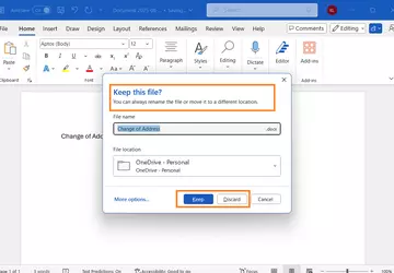 Microsoft Word speichert jetzt Dokumente automatisch ...
