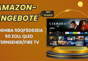 Toshiba 50QF5D63DA 50 Zoll QLED Fernseher ...