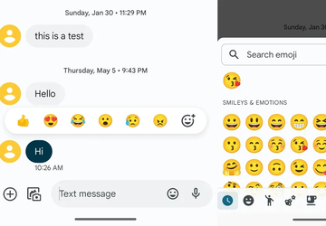 In Google Messages können Sie jetzt ...