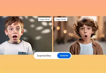 Adobe hat den Firefly 2 AI-Generator, ...
