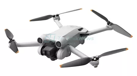 So wird die DJI Mini 3 Pro aussehen: die neue Drohne des Unternehmens mit einer 48-MP-Kamera und bis zu 47 Minuten Autonomie